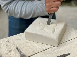 Atelier d'initiation à la sculpture sur pierre