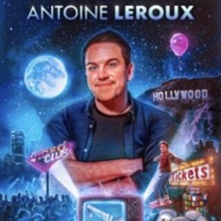 Antoine Leroux - Destinations - Tournée