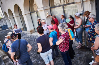 Parcours urbain à Thouars sur les traces de l'occupation et de la Résistance