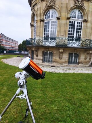 Observations solaires au musée des Beaux-Arts