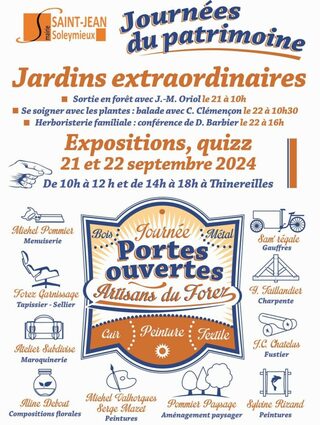 Artisans du Forez et Jardins Extraordinaires