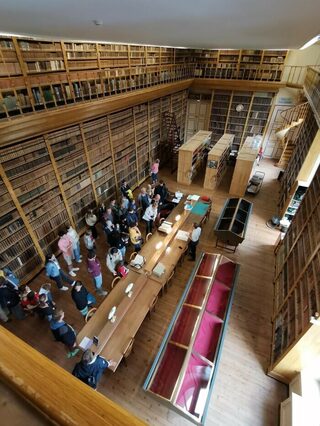 Visite guidée : les collections prennent le large !