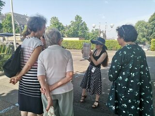 Visite guidée de la ville au gré des carnets d'Albert Bergevin