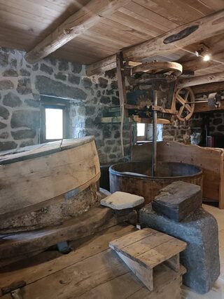 Visite du moulin de Charrier