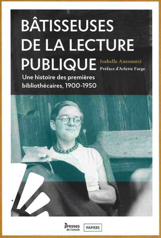 Conférence : les bâtisseuses de la lecture publique