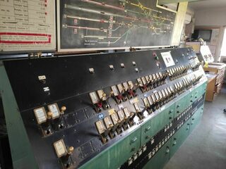 Visite guidée du poste d'aiguillage SNCF