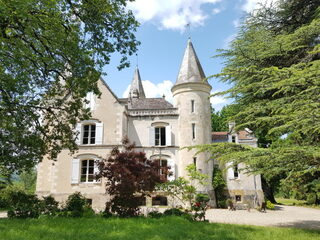 Visite du château du Plantey