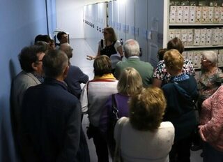 Visite des coulisses des Archives de la MEL