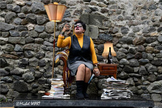 Spectacle de clown : je suis Marguerite Duras