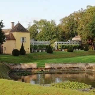 Visite libre du parc et du jardin du château de Montcoy