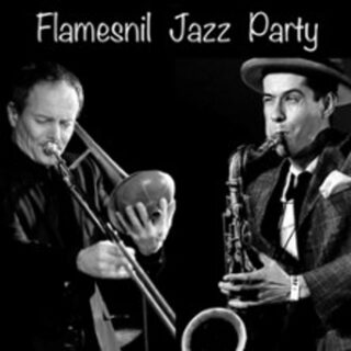 Flamesnil Jazz Party Invite Prokhor Burlak