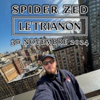 Spider Zed - Tournée