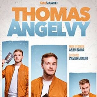 Thomas Angelvy - Tournée