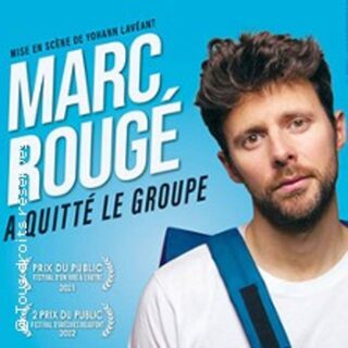 Marc Rougé A Quitté Le Groupe