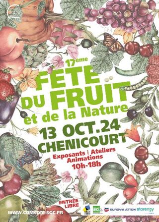 17ÈME FÊTE DU FRUIT ET DE LA NATURE