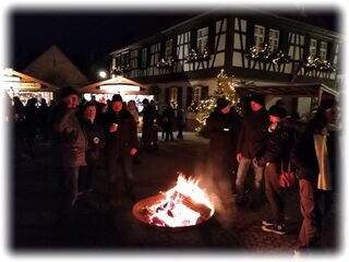 Le temps de Noël - Weihnachtszeit in Seebach