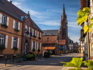 Visite libre ou commentée des églises de Froeschwiller