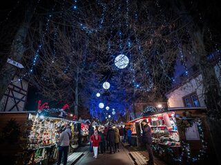 Marché de Noël traditionnel de Riquewihr