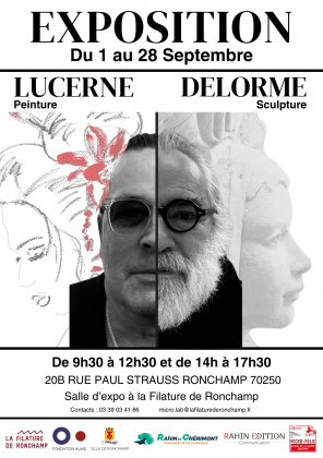 Exposition Michael Lucerne x Thierry Delorme