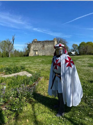 Visites commentées  de la Commanderie d'Arveyres