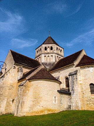 Visite de l’église romane de Laroche-Saint-Cydroine