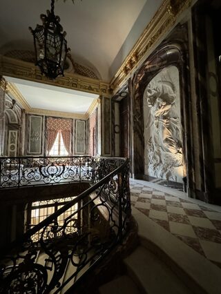 Visite du Palais de Béhague / Ambassade de Roumanie en France