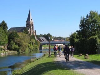 Pont-Remy : d'une rive à l'autre de la Somme