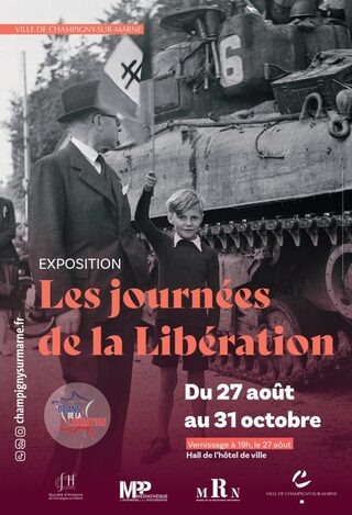 Visite commentée de l'exposition « Champigny, 17-27 août 1944
Les journées de la