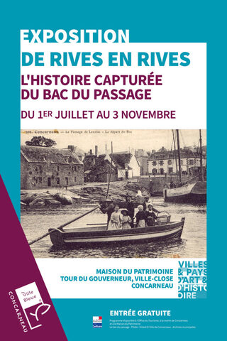 De rives en rives, l'histoire capturée du bac du passage