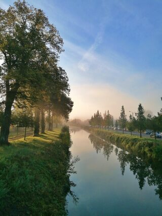 Visite flash : le canal de la Somme et ses ouvrages d'art