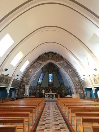 Visite flash : L'église Art déco de Fort-Mahon