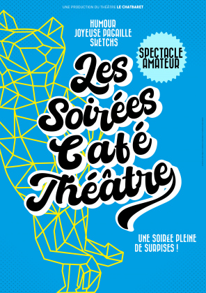 Les Soirées Café-Théâtre – Spectacle amateur