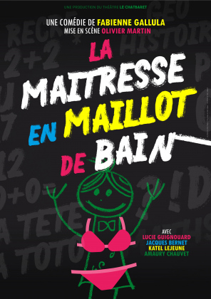 La maitresse en maillot de bain