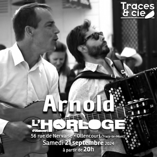 Arnold en concert