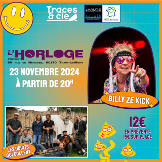 Festival Haute Fréquence 2.0 - Billy ze Kick // LDQC