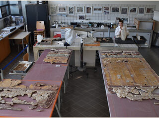 VISITE DE L'ATELIER DE CONSERVATION-RESTAURATION