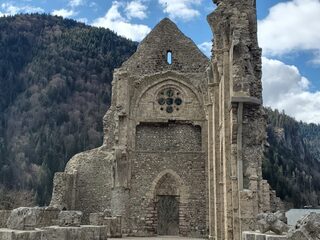 L'Abbaye d'Aulps... vue par son architecture