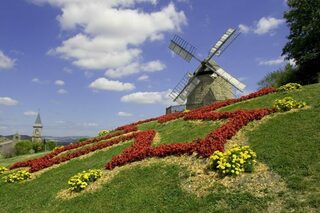 Découverte du moulin de la Salette !