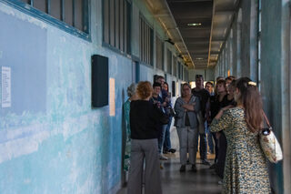 Visite guidée du site, du Parcours des déportés dans la ville et du Mémorial du 