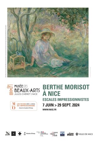 Visite guidée exposition Berthe Morisot à Nice