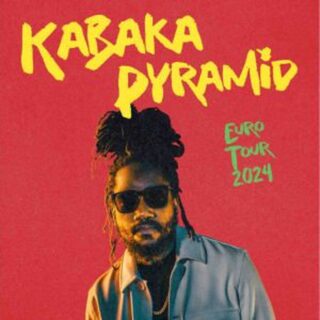 Kabaka Pyramid en Concert