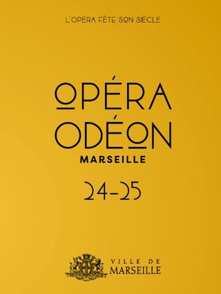 Concert de l'Orchestre Philharmonique de Marseille - L'Opéra fête son siècle