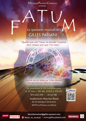 Comédie musicale "FATUM"' (Destinée)