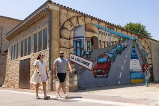 Visite guidée du village de la Coucourde