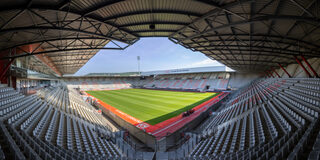 Visite guidée d'un stade du football professionnel