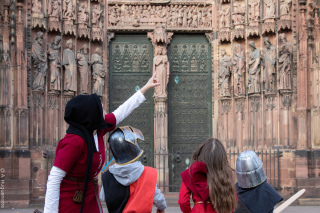 Visite insolite : Strasbourg cité libre du Moyen Âge