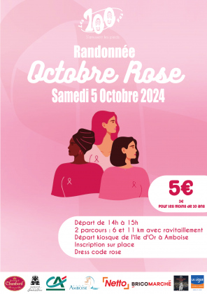 Randonnée Octobre Rose