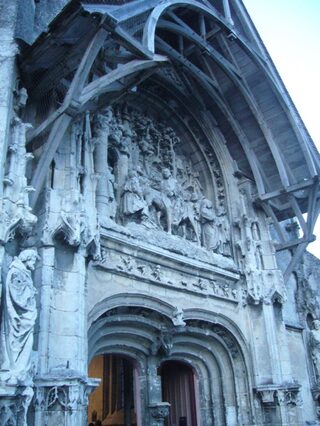 Visite de l'église Notre-Dame de la Neuville