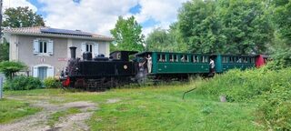 Train touristique Guîtres-Marcenais