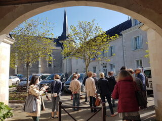 Visite commentée du bourg de Cheffes